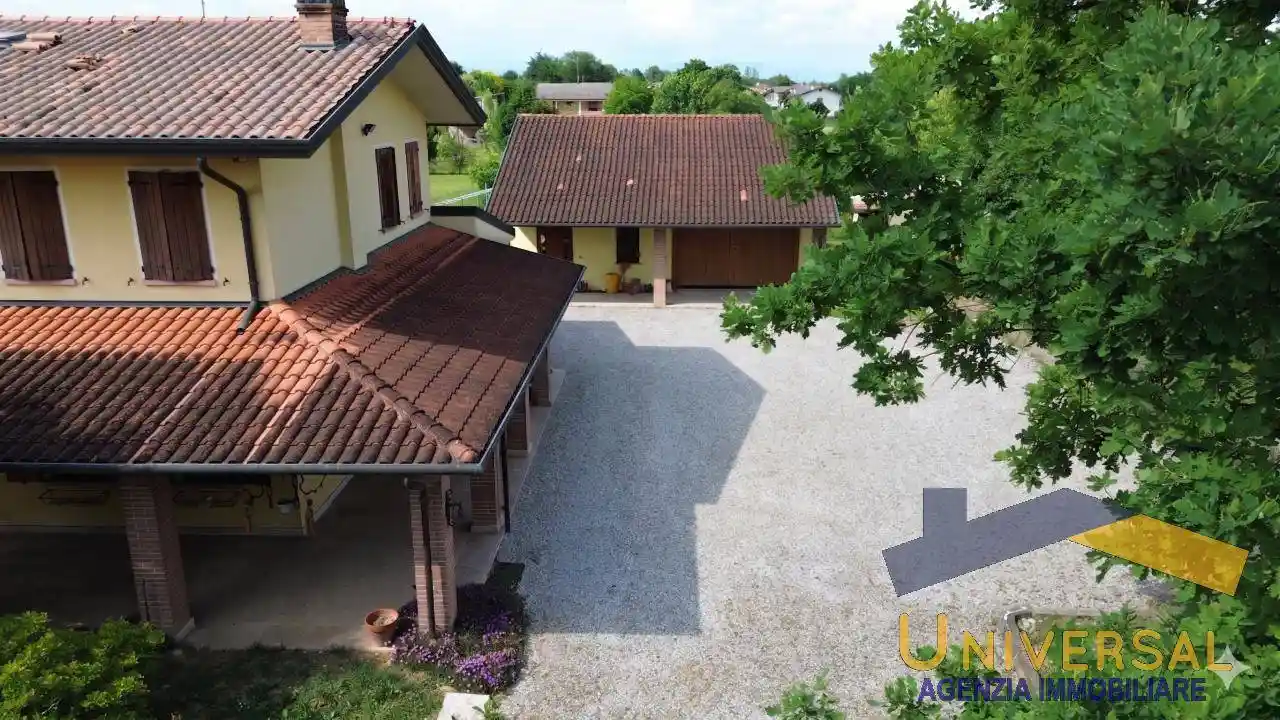 Villa in vendita a San Giorgio delle Pertiche