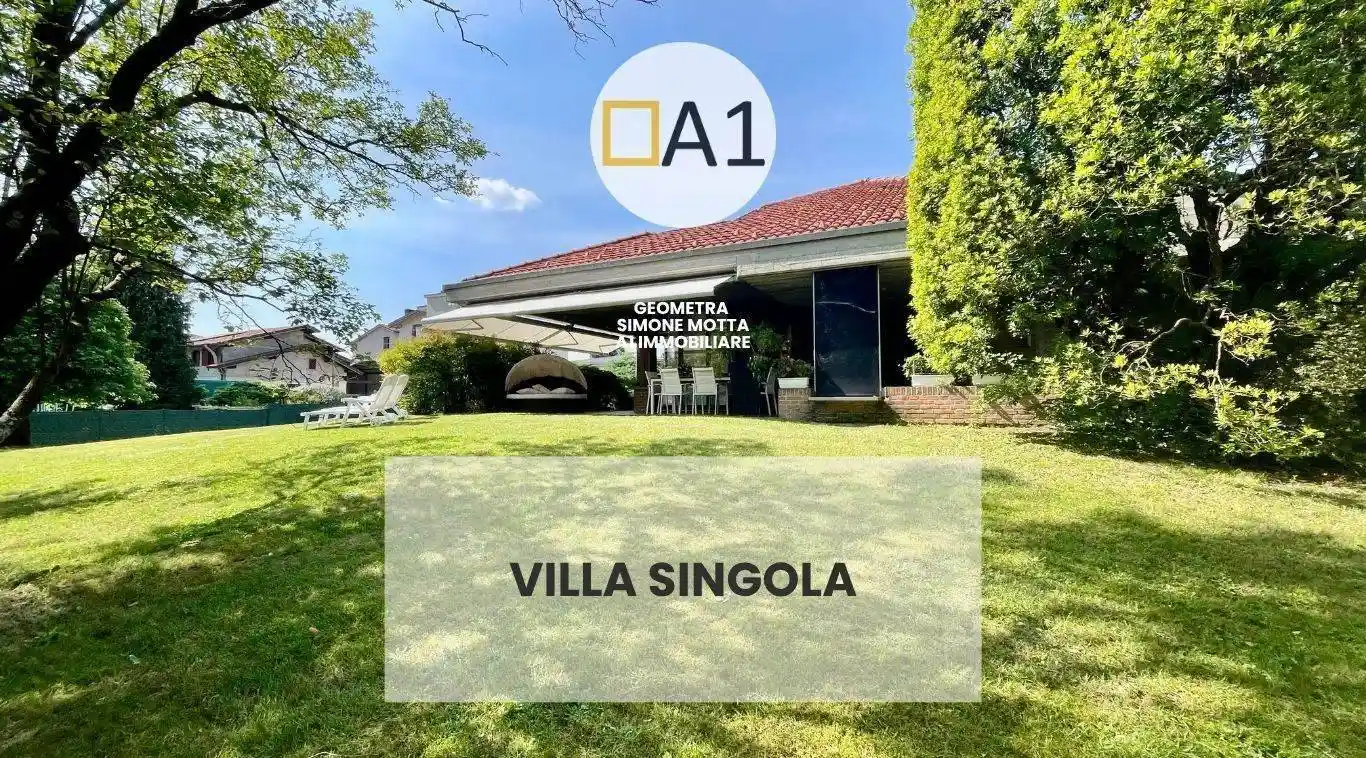 Villa in vendita a Lentate sul Seveso