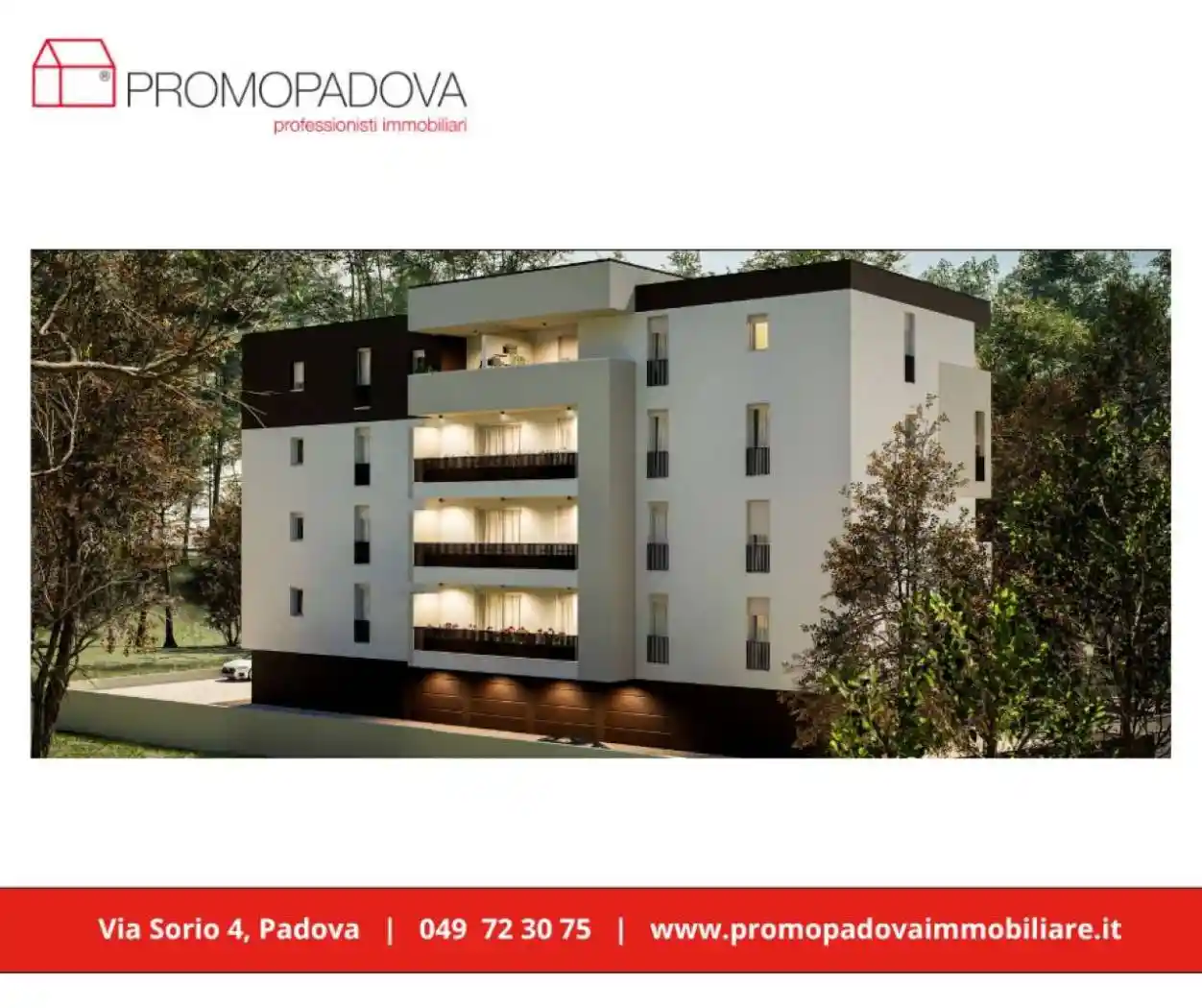 Appartamento in vendita a Padova