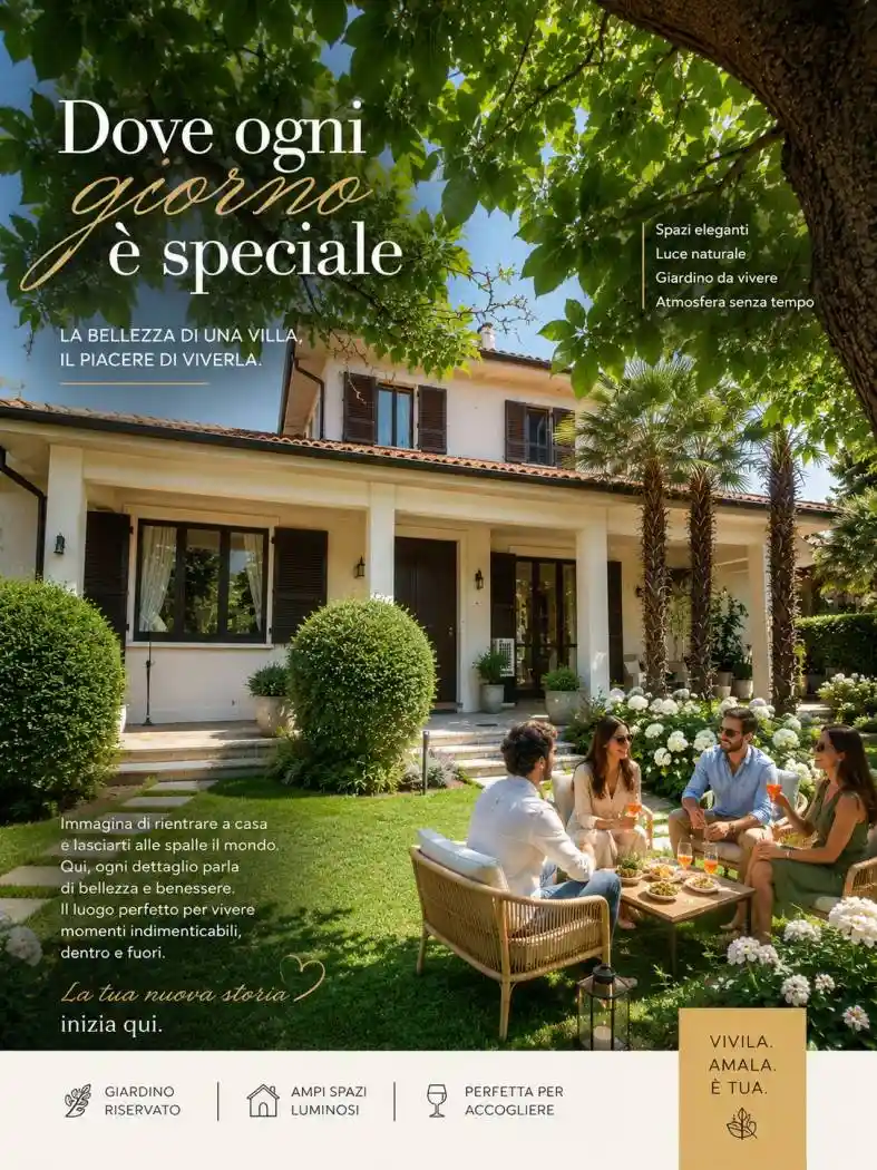 Villa in vendita a Piacenza