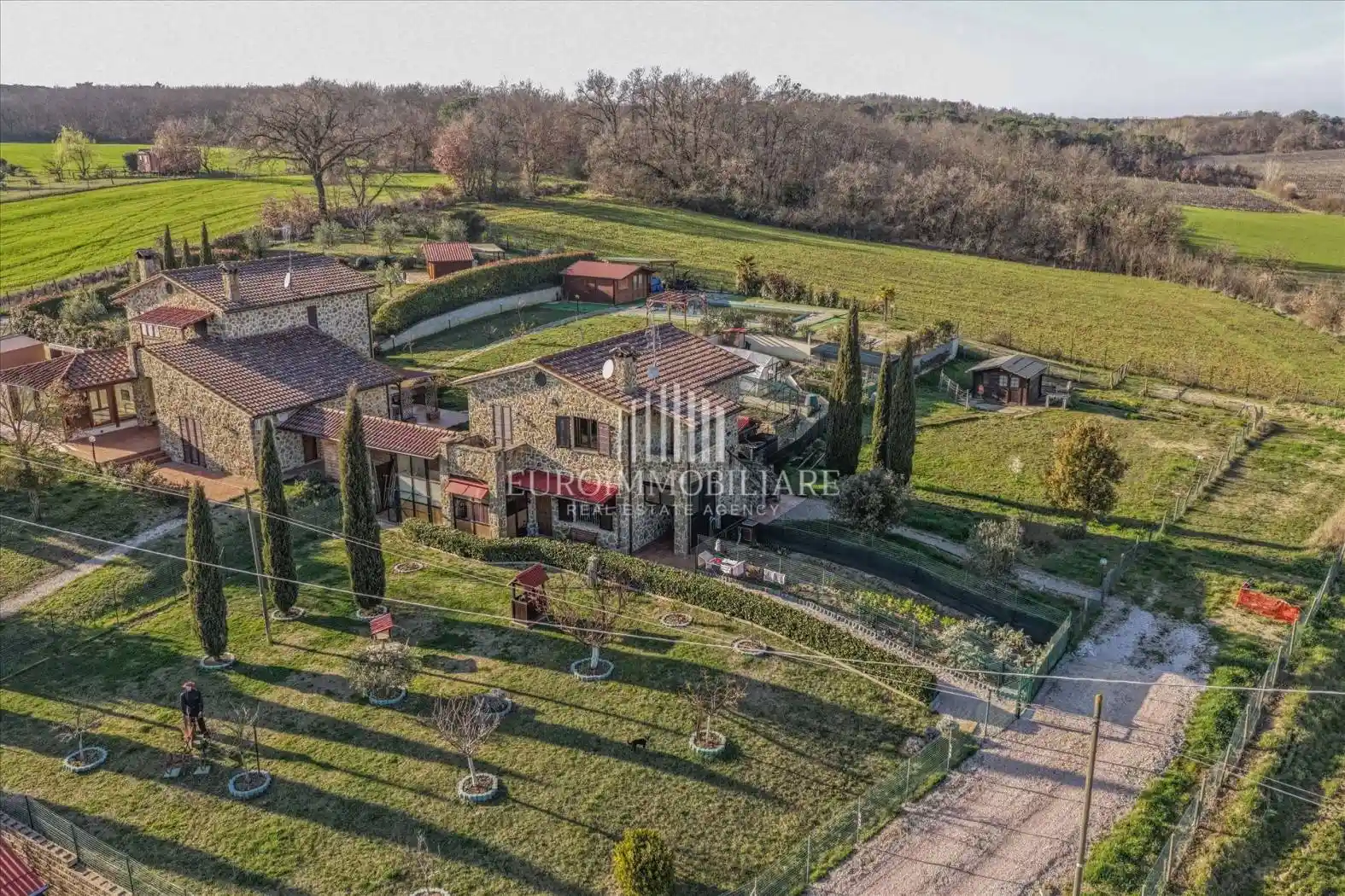Villa in vendita a Castiglione del Lago
