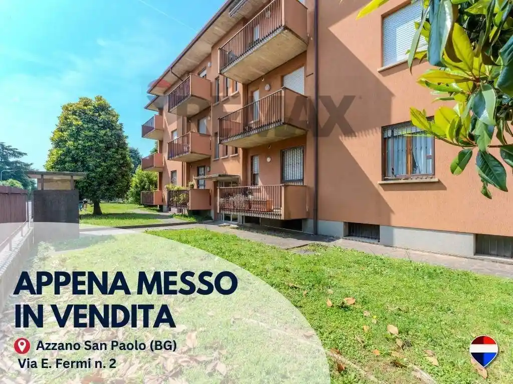 Appartamento in vendita a Azzano San Paolo