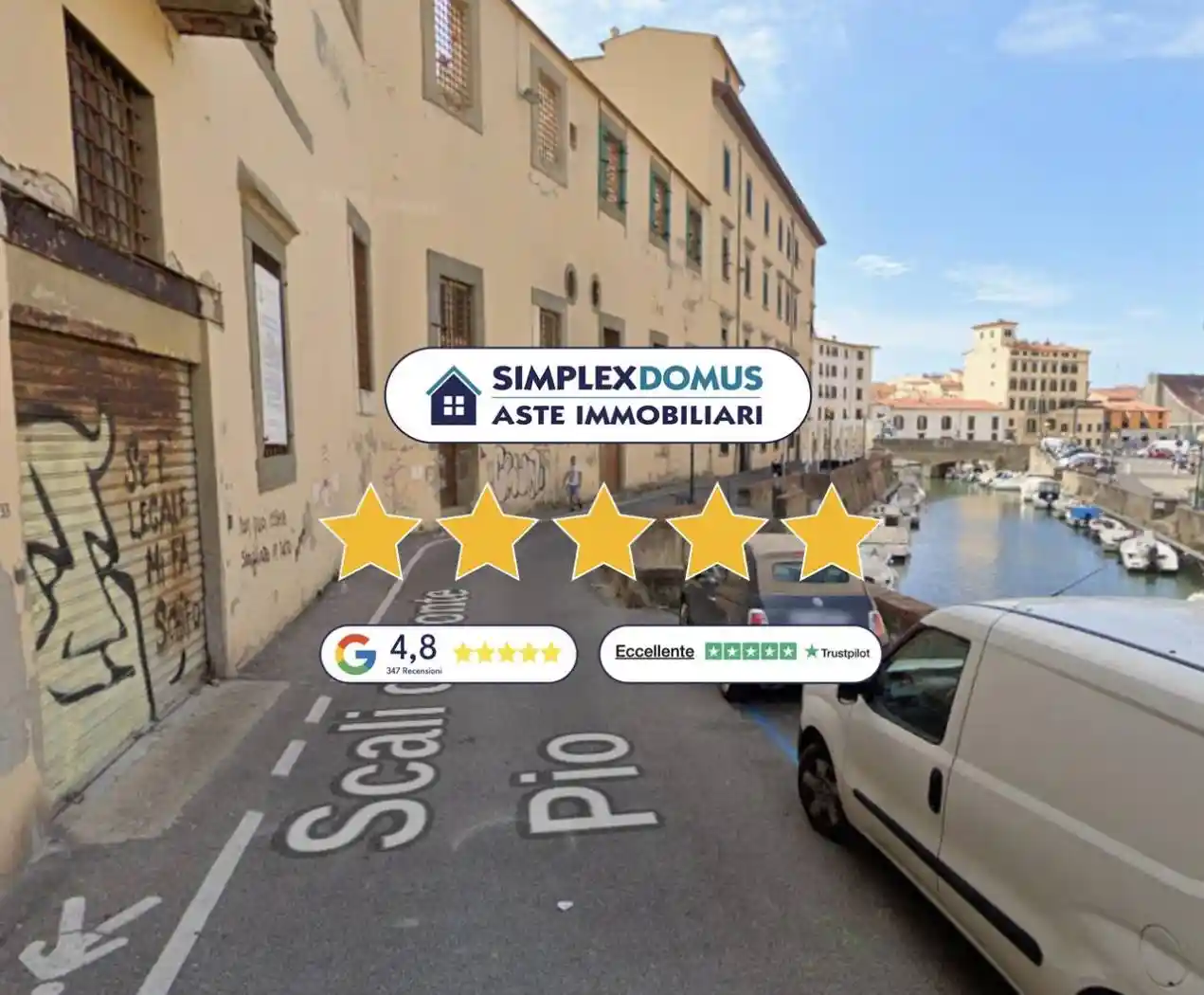 Appartamento in vendita a Livorno