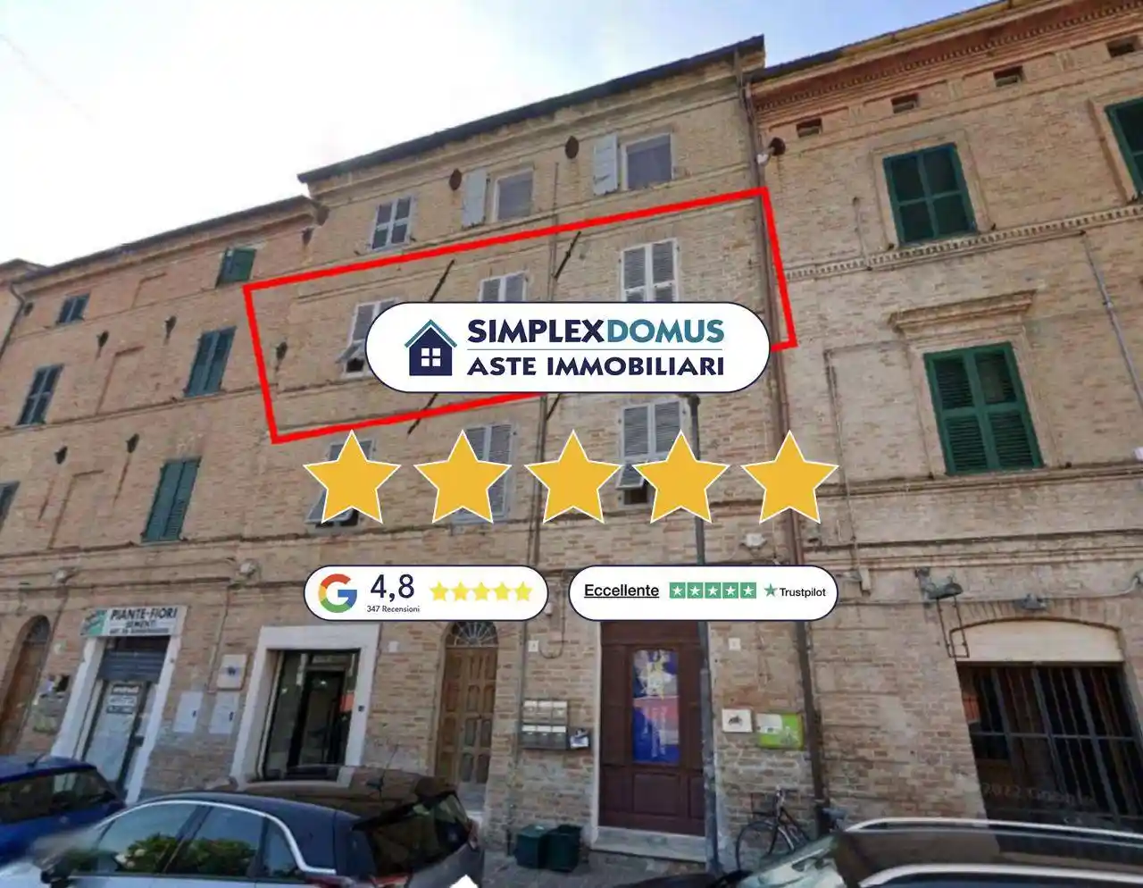 Appartamento in vendita a Chiaravalle