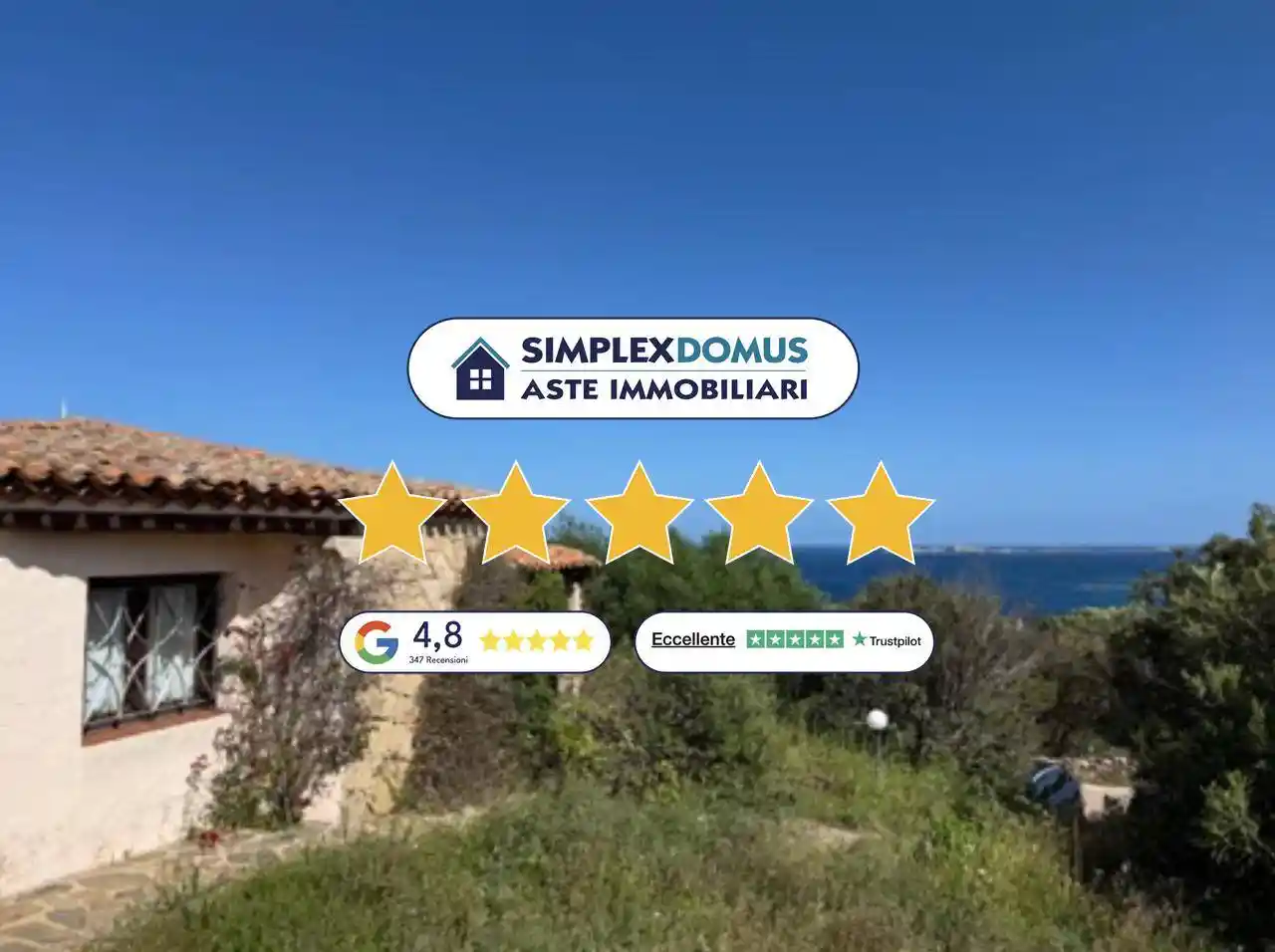 Villa in vendita a Arzachena