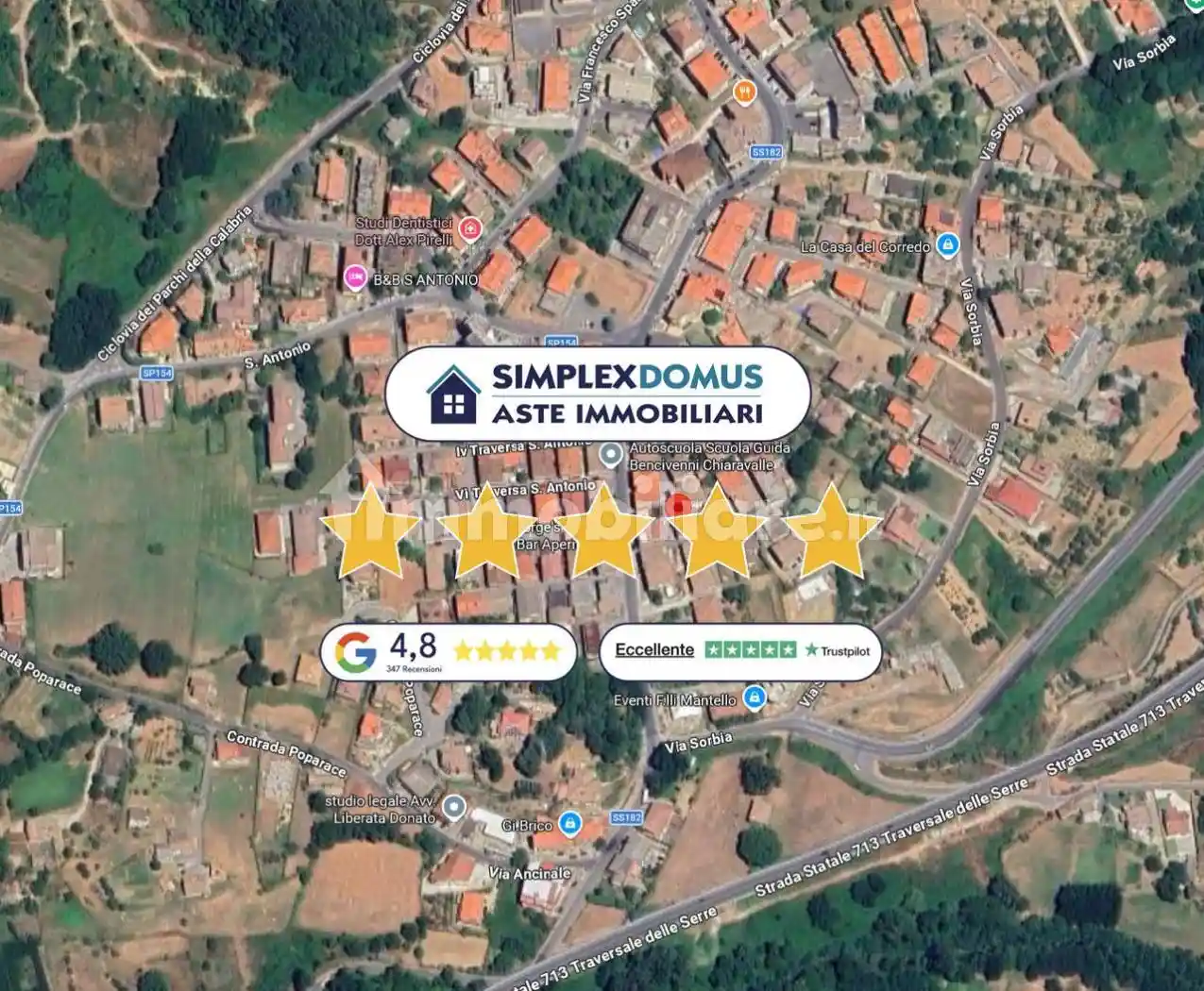 Appartamento in vendita a Chiaravalle Centrale
