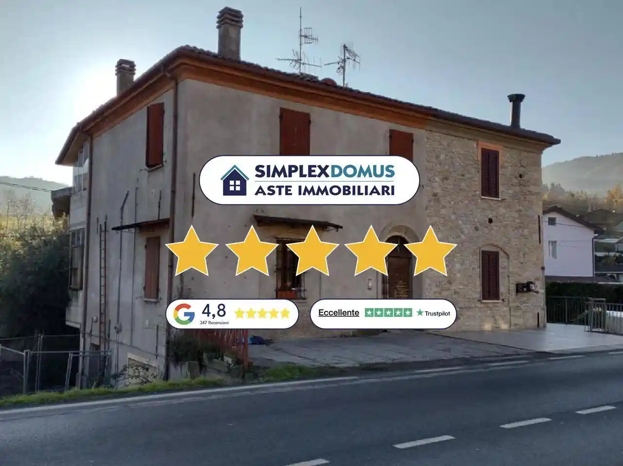 Appartamento in vendita a Civitella di Romagna