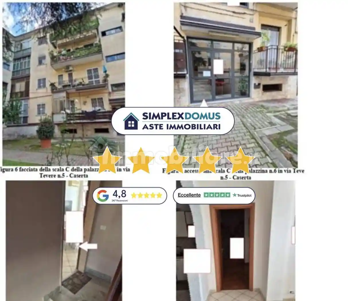 Appartamento in vendita a Caserta