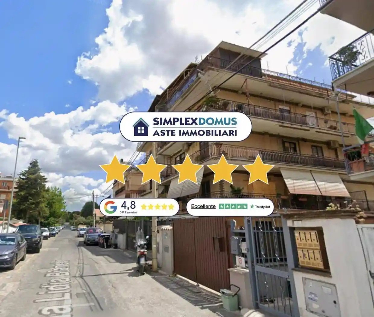 Appartamento in vendita a Roma