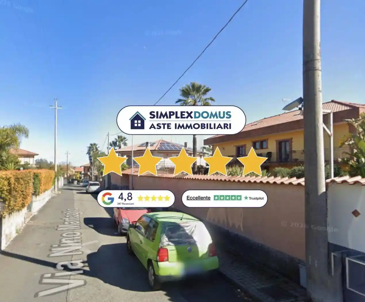 Villa in vendita a Mascalucia