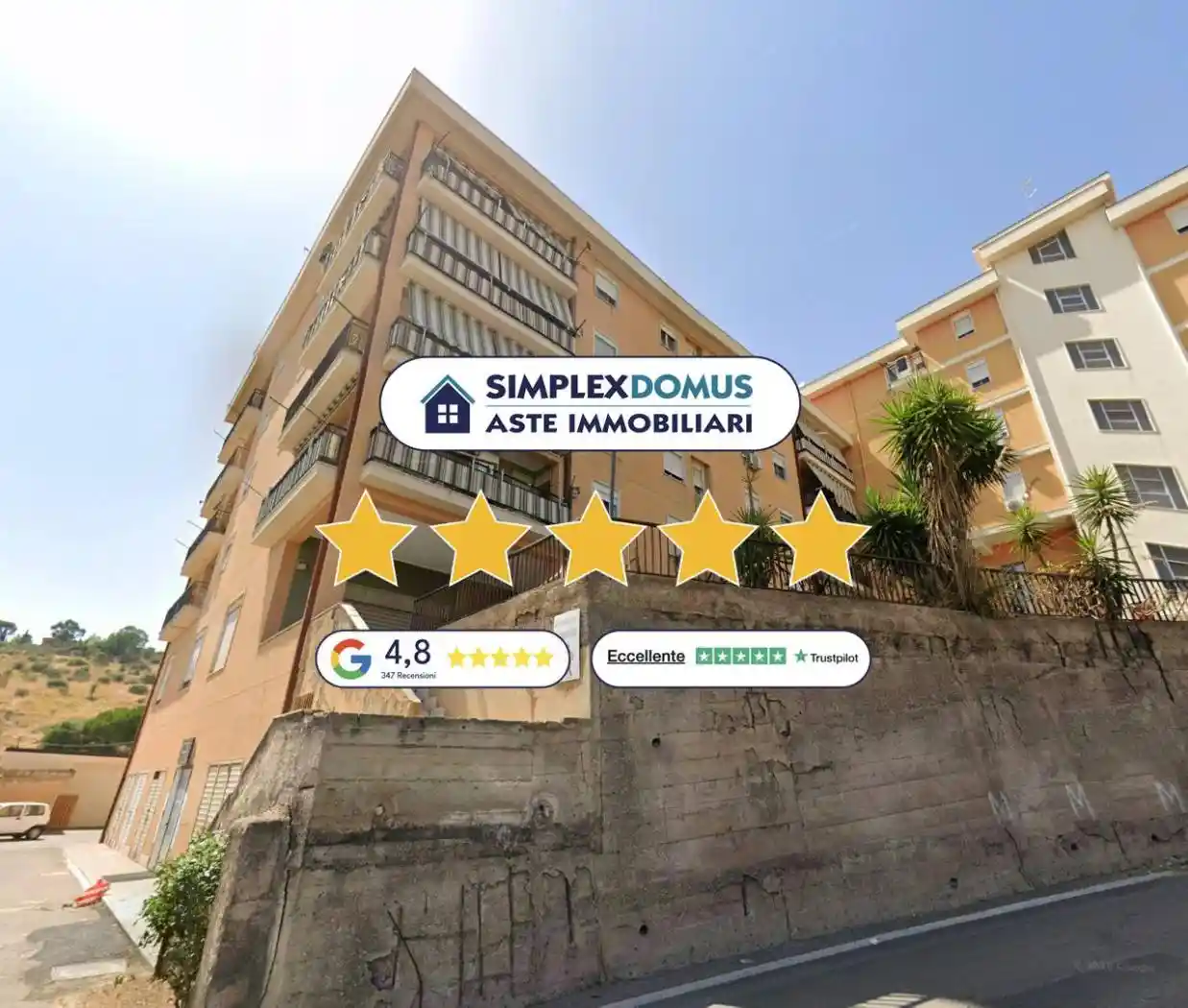 Appartamento in vendita a Caltanissetta