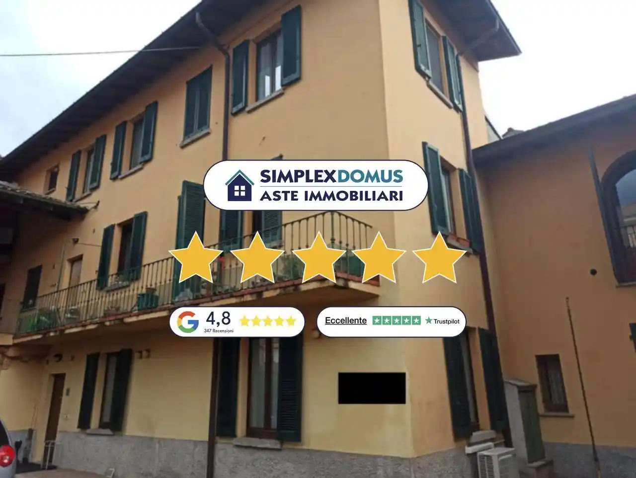 Appartamento in vendita a Longone al Segrino