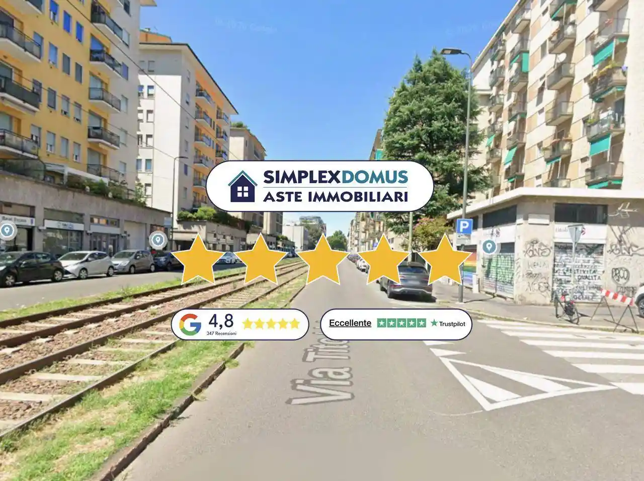 Appartamento in vendita a Milano