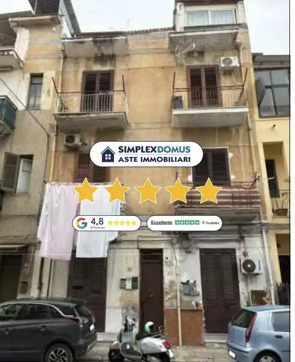 Appartamento in vendita a Palermo