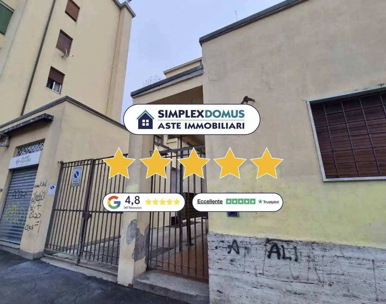Appartamento in vendita a Milano