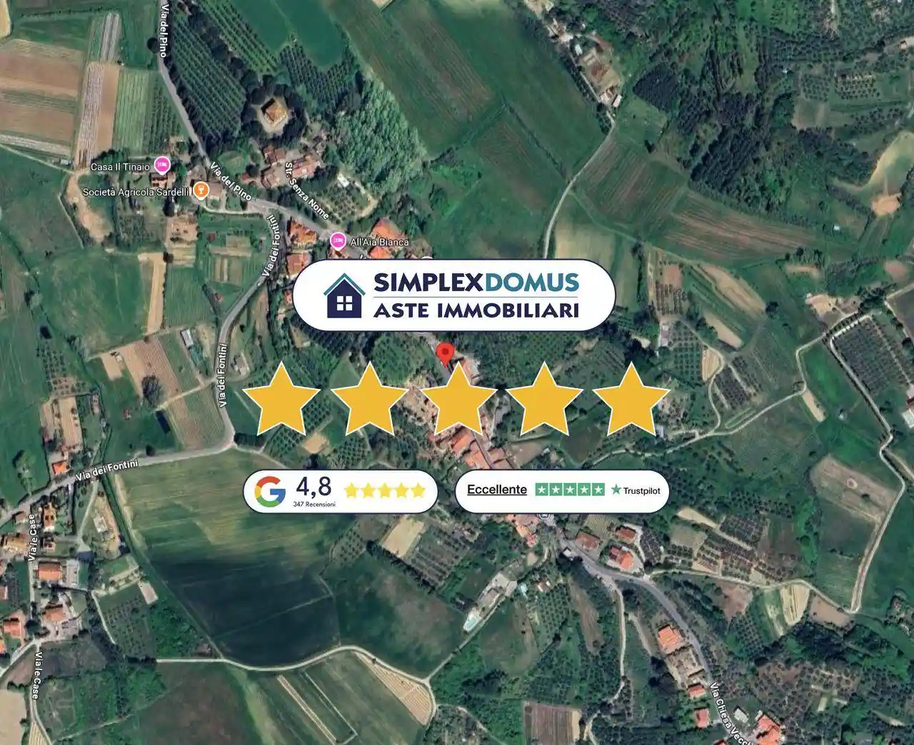 Appartamento in vendita a Terricciola