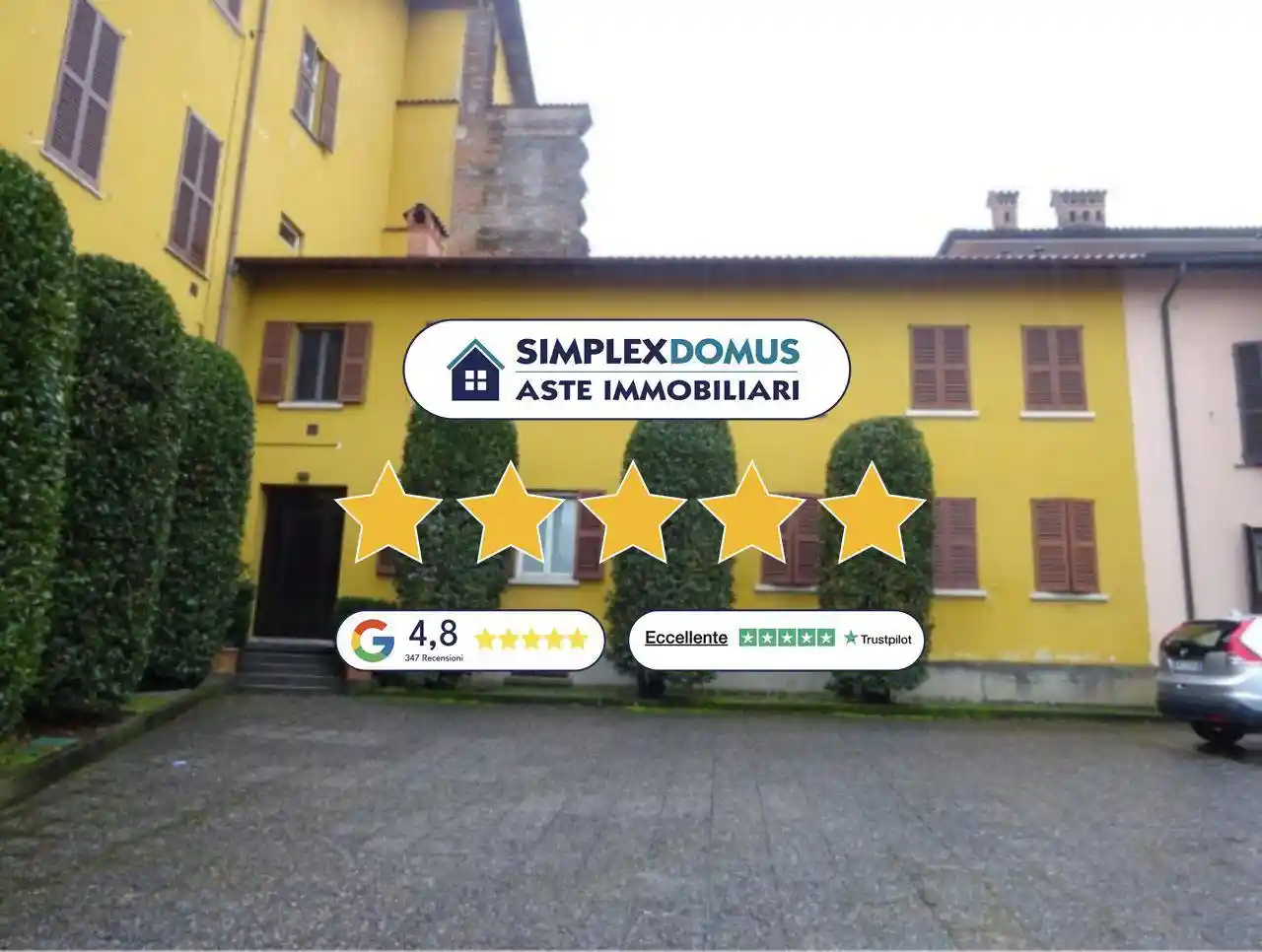 Appartamento in vendita a Vaprio d'Adda