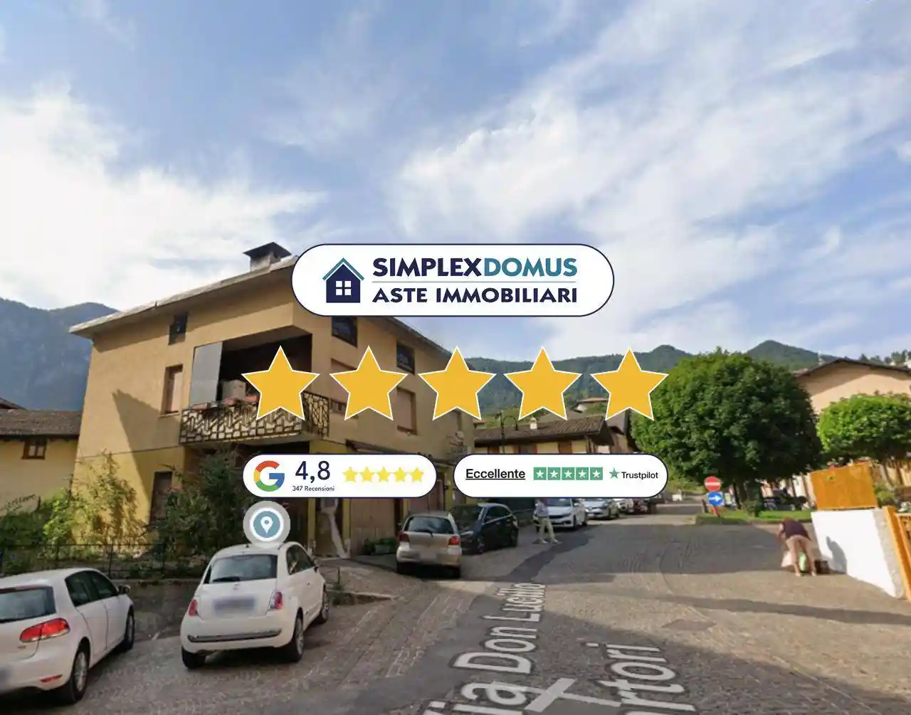 Appartamento in vendita a Ledro