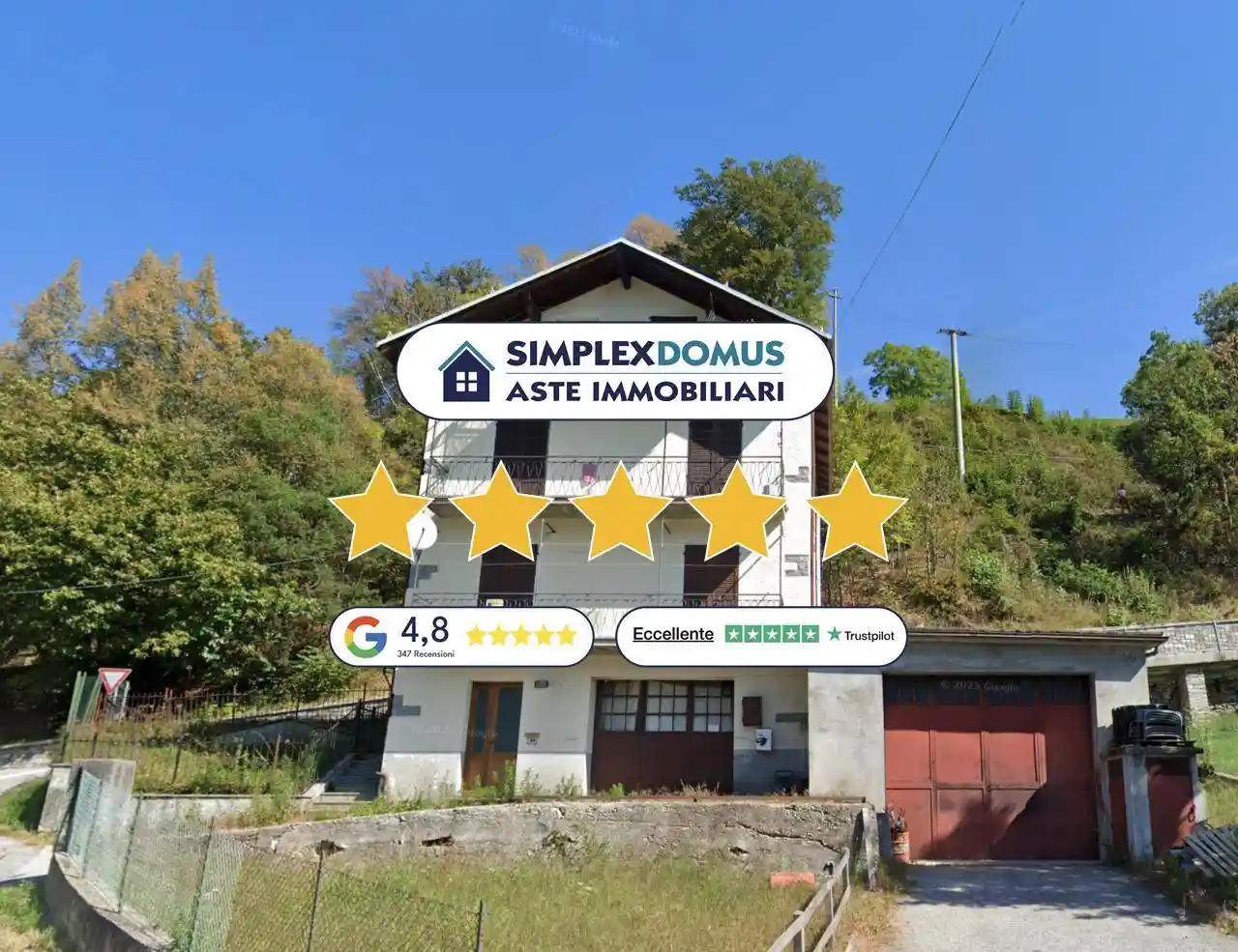 Appartamento in vendita a Craveggia