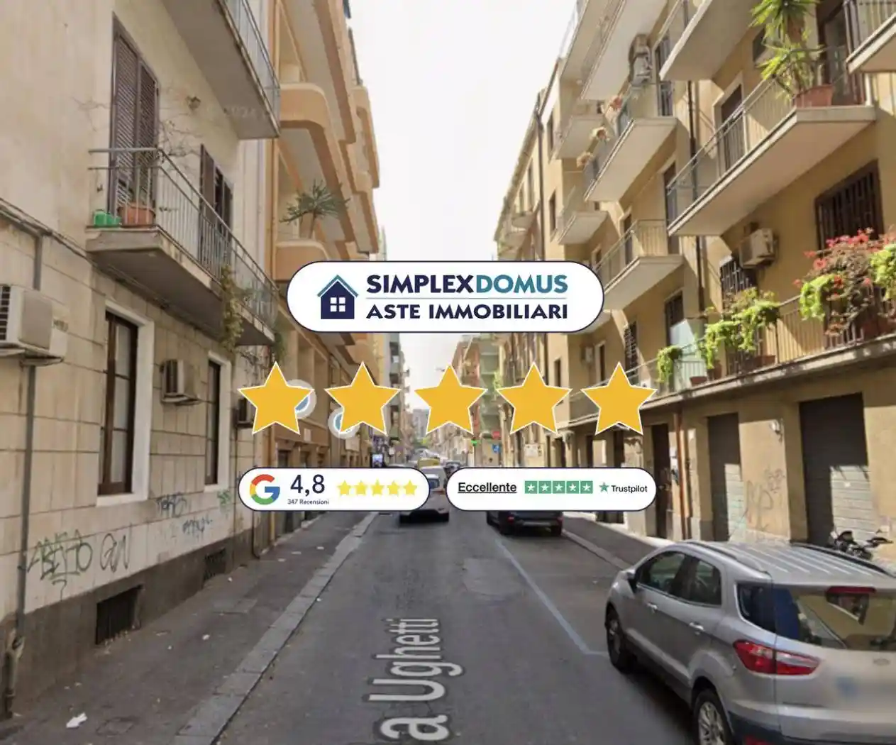 Appartamento in vendita a Catania