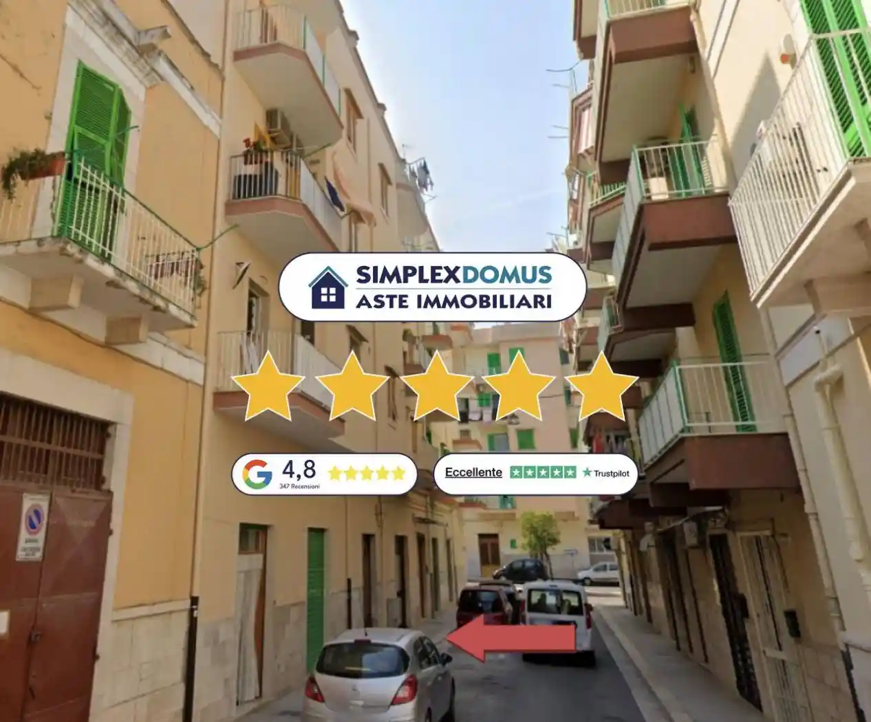 Appartamento in vendita a Molfetta