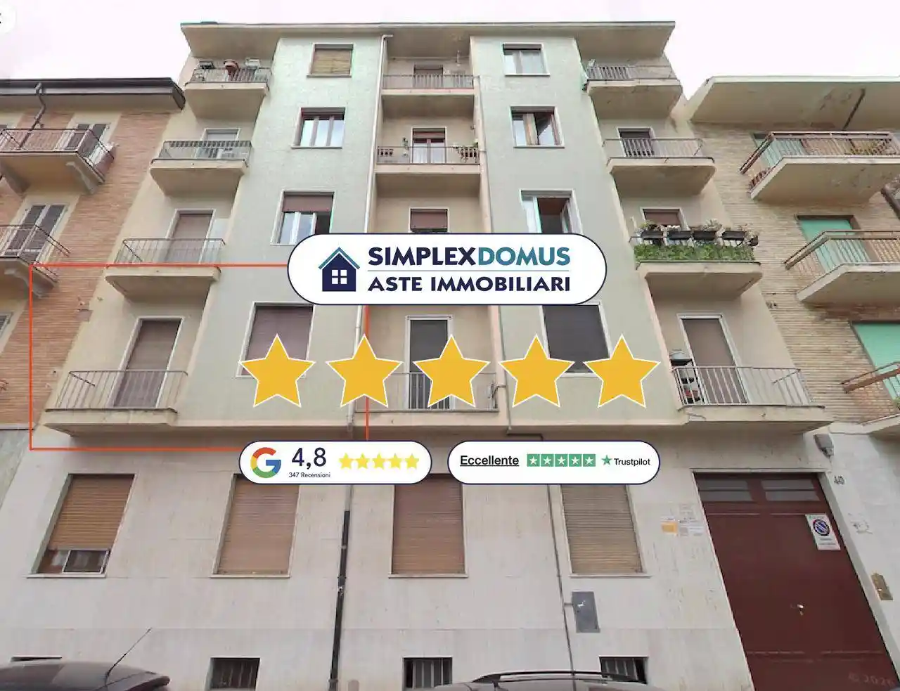 Appartamento in vendita a Torino