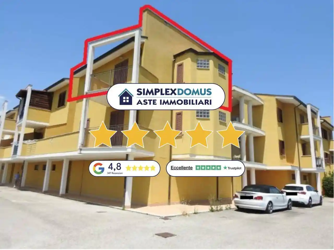 Appartamento in vendita a Recanati