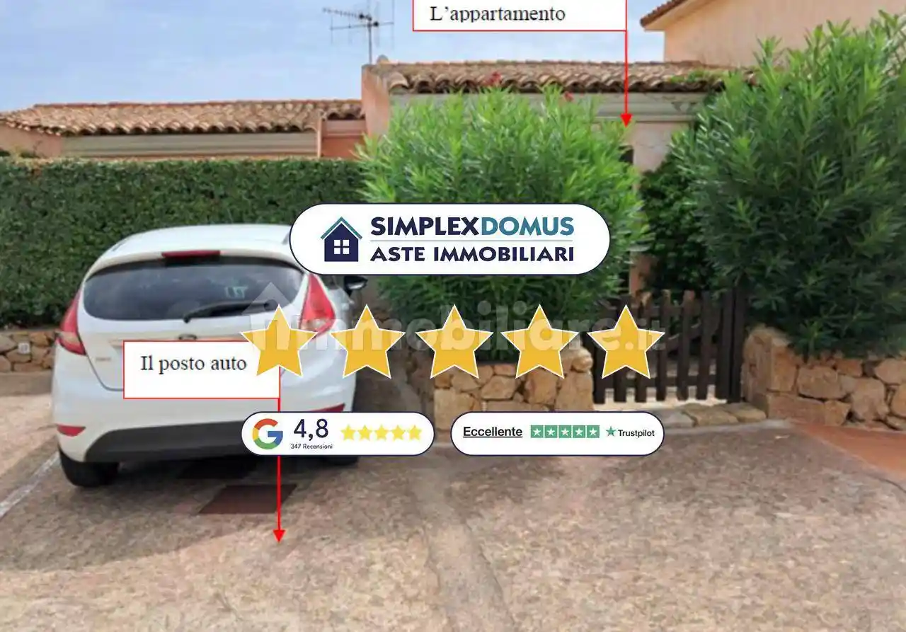 Appartamento in vendita a Arzachena