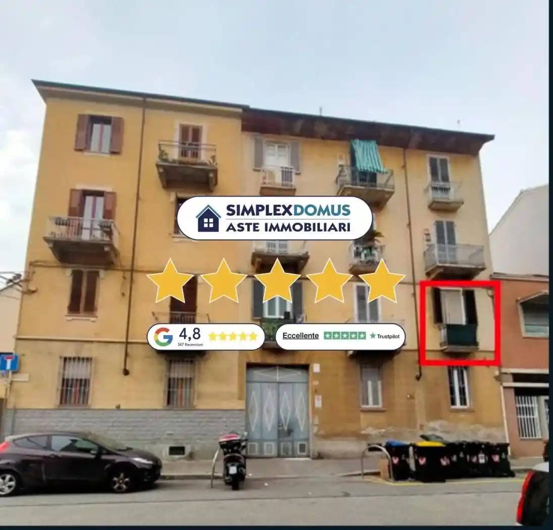 Appartamento in vendita a Torino