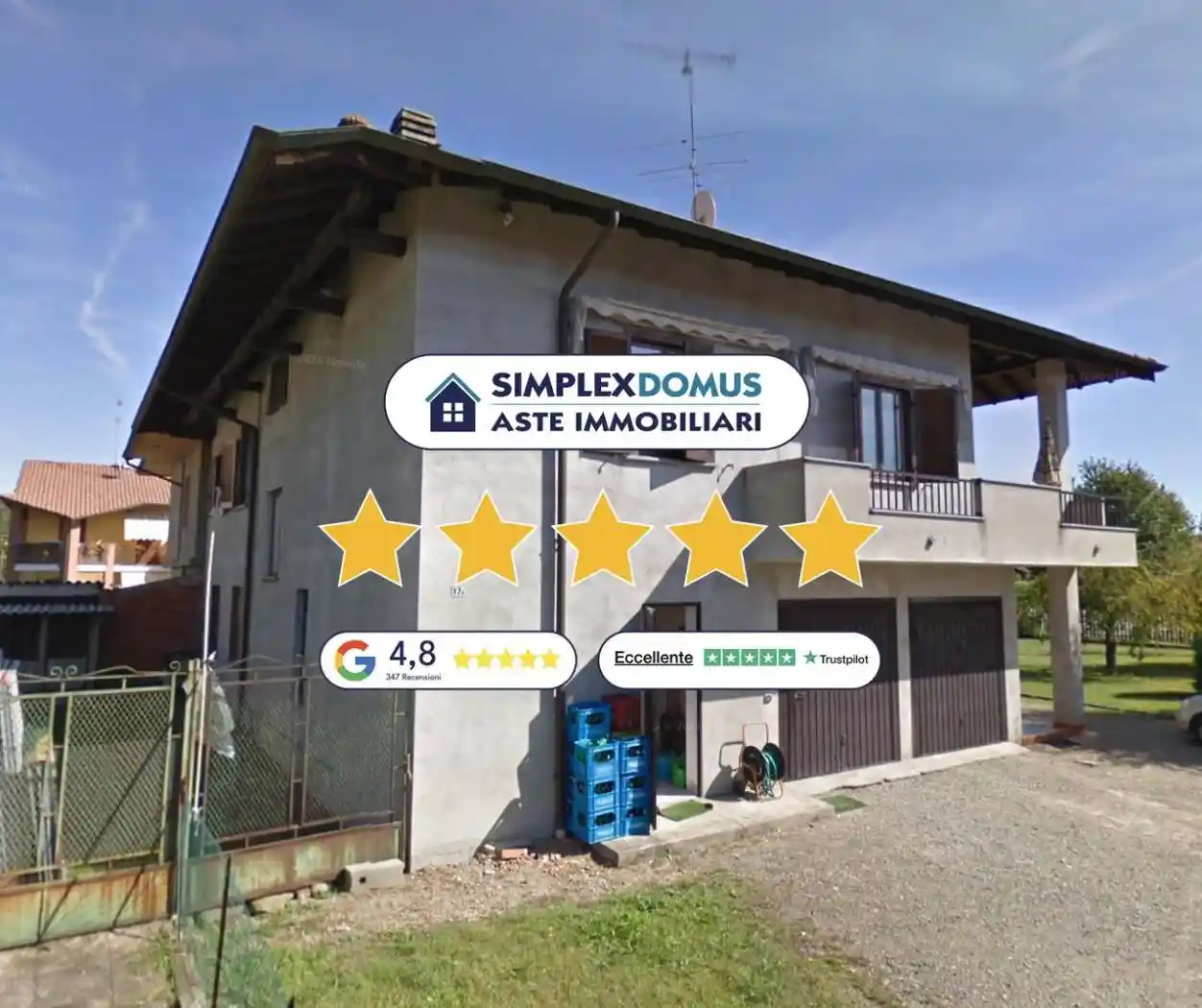 Villa in vendita a Borgomanero