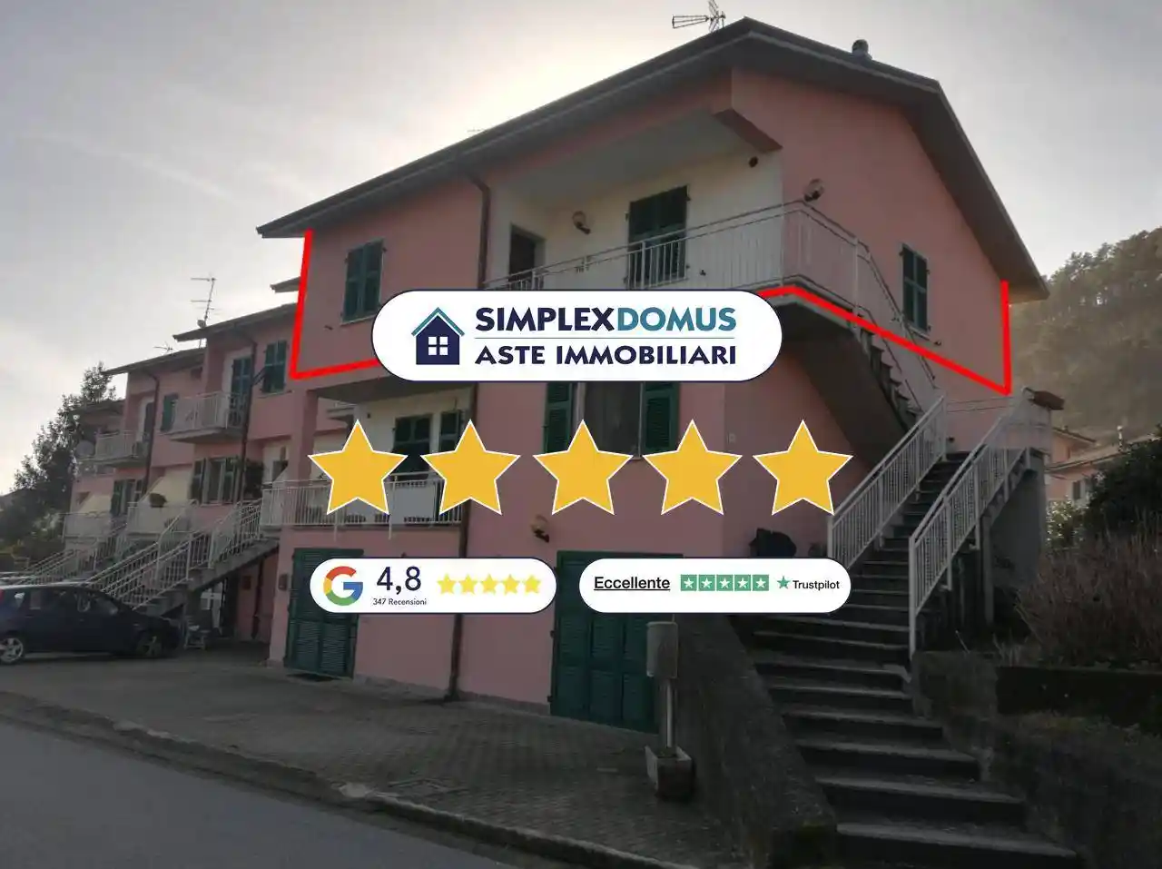 Appartamento in vendita a Follo