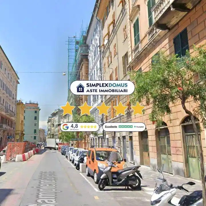 Appartamento in vendita a Genova
