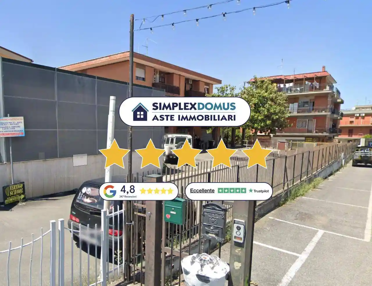 Appartamento in vendita a Roma