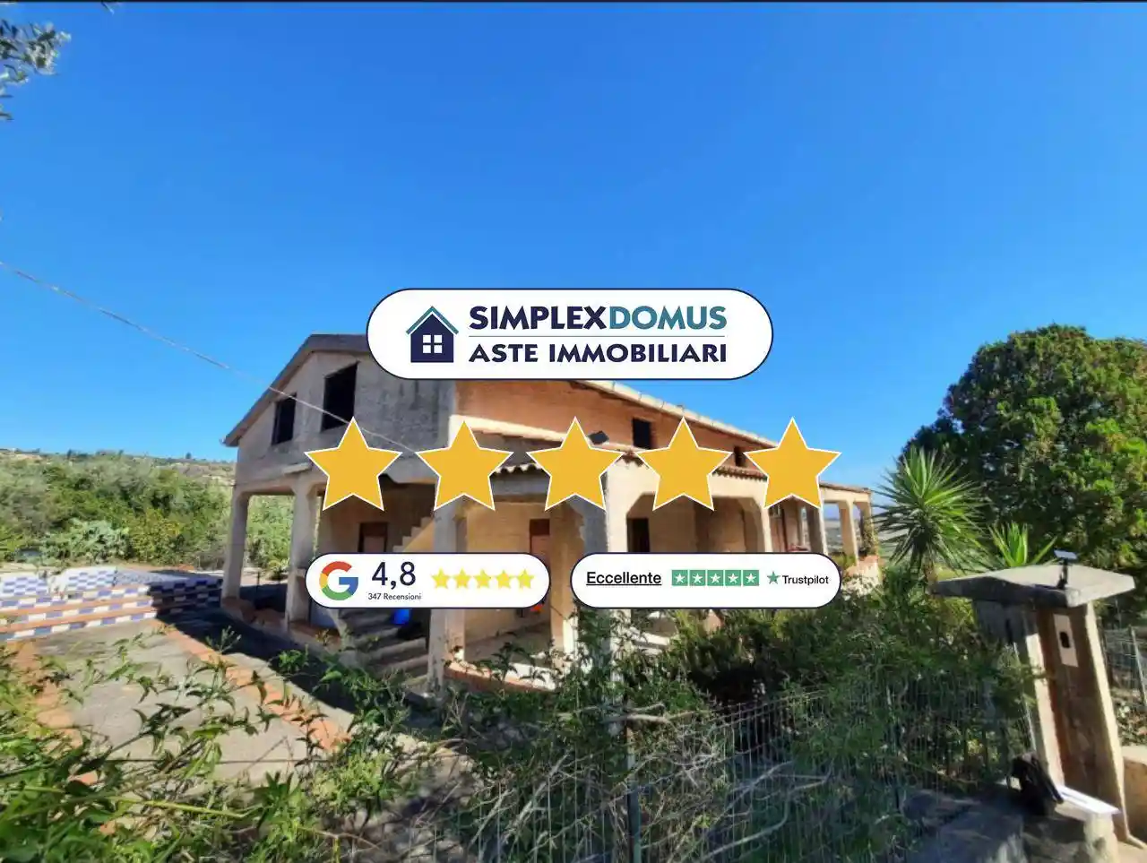 Villa in vendita a Scordia