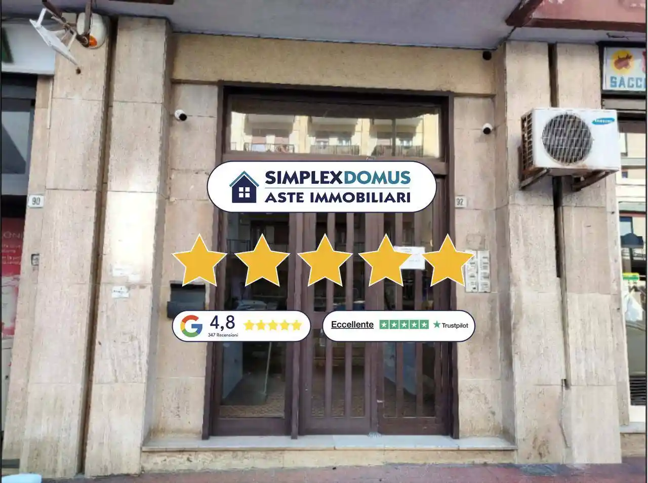 Appartamento in vendita a Palermo
