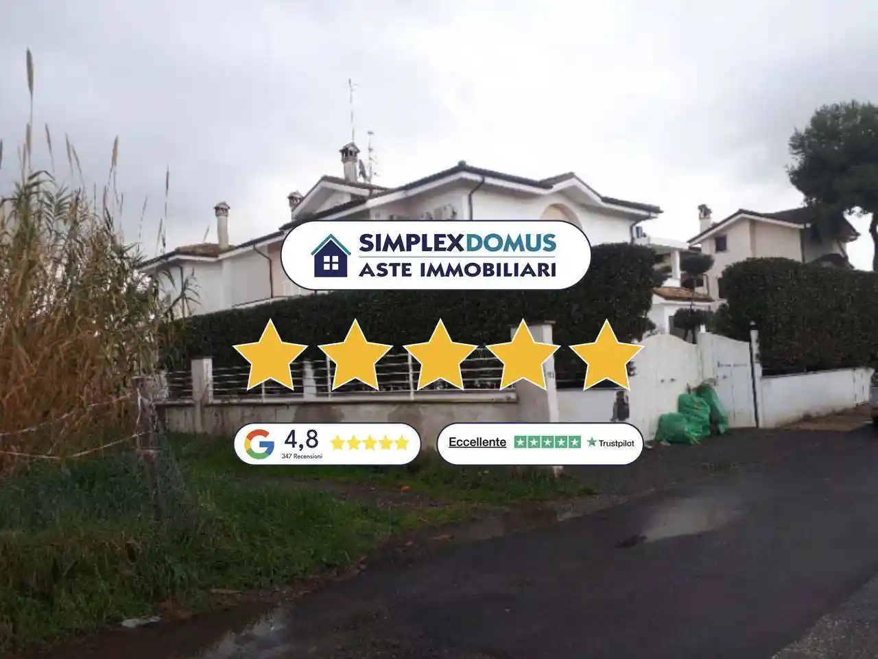 Villa in vendita a Fiumicino