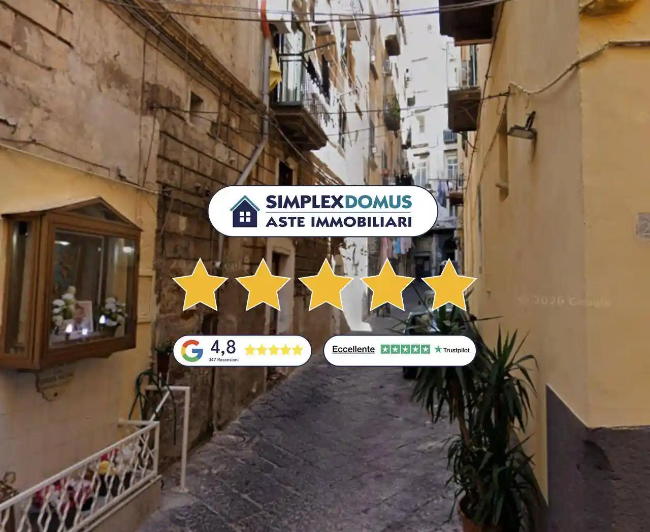 Appartamento in vendita a Napoli
