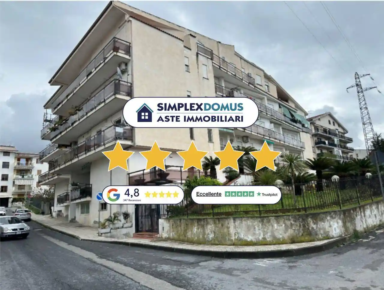 Appartamento in vendita a Amantea