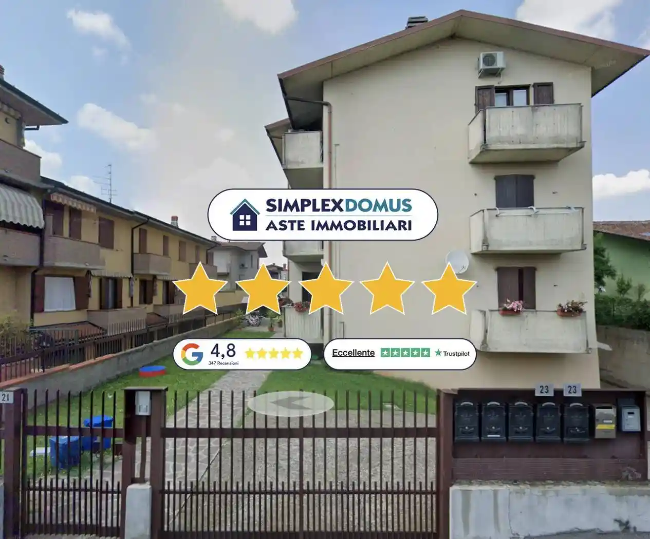 Appartamento in vendita a Rudiano