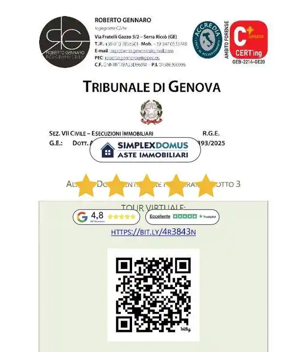 Appartamento in vendita a Arenzano