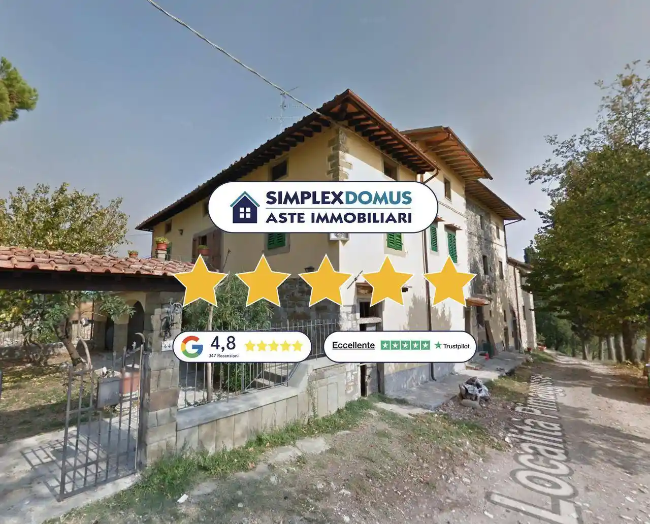 Appartamento in vendita a Vicchio