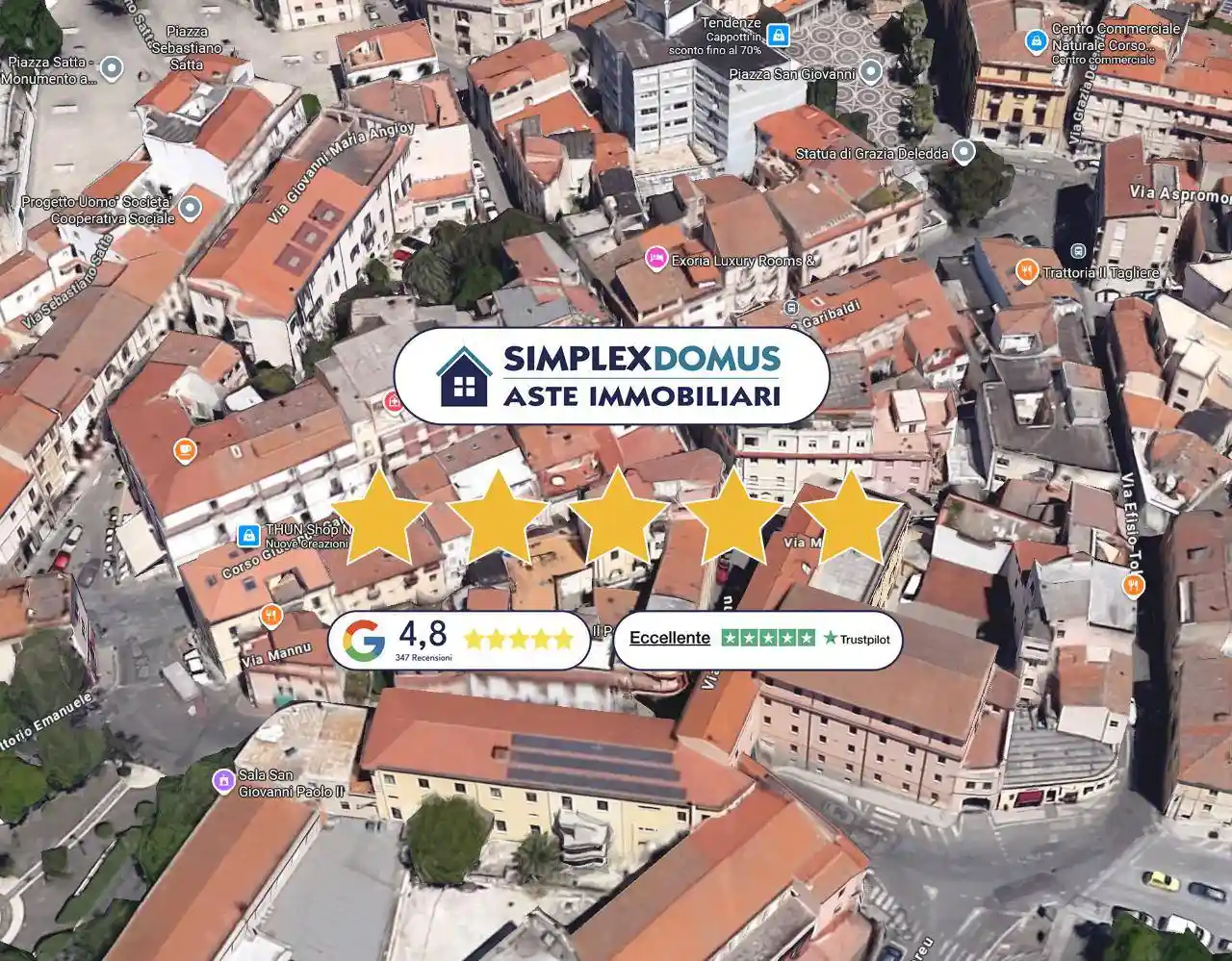 Appartamento in vendita a Nuoro