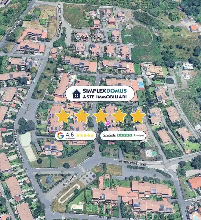 Villa in vendita a Aci Catena
