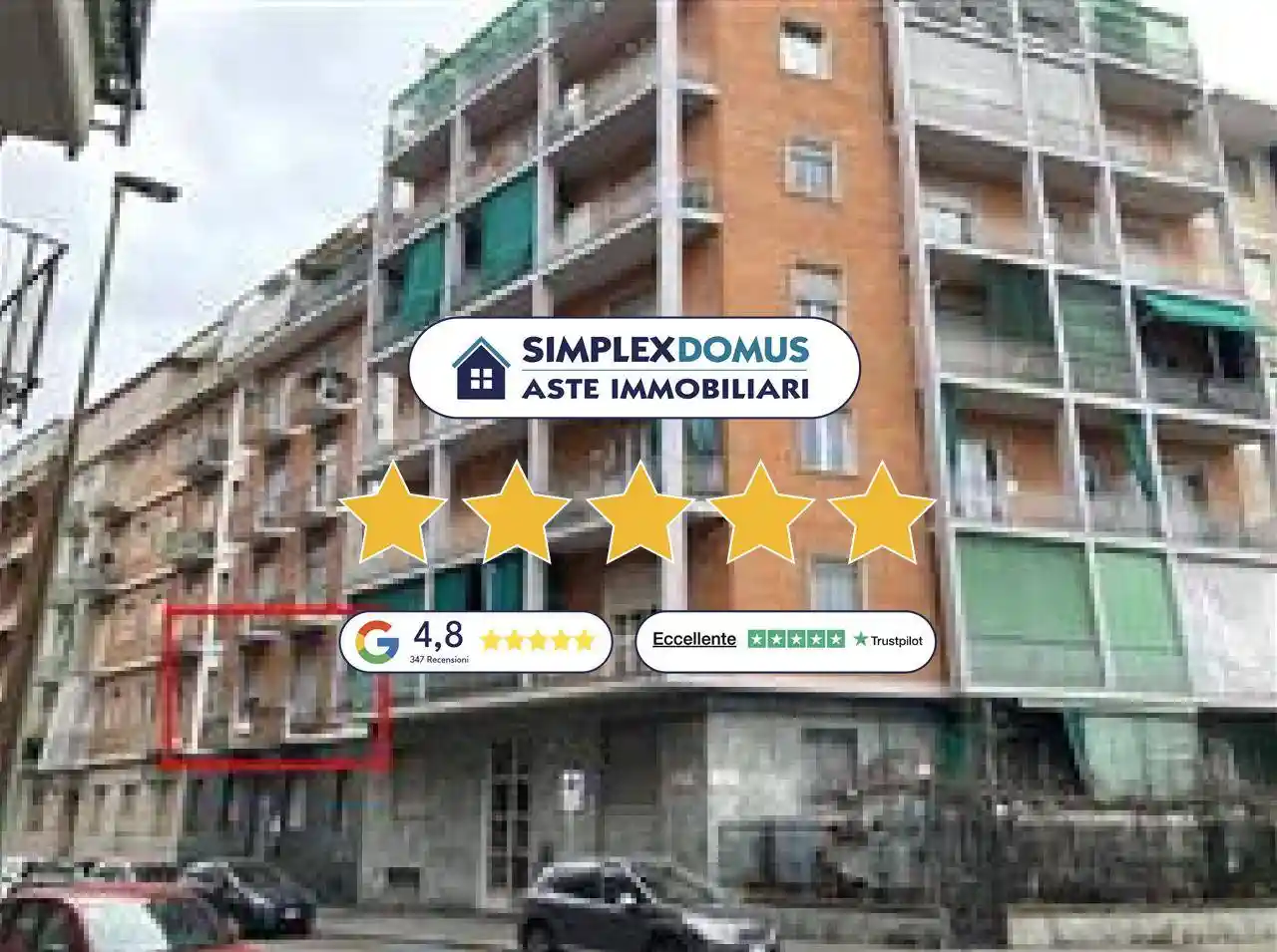 Appartamento in vendita a Torino