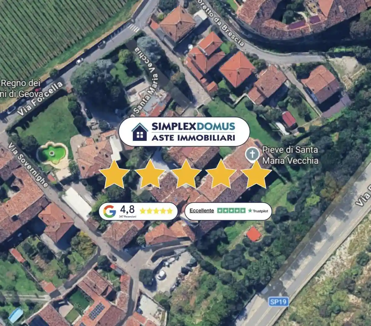 Appartamento in vendita a Gussago