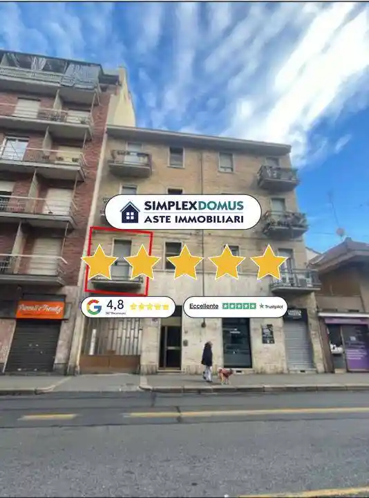 Appartamento in vendita a Torino