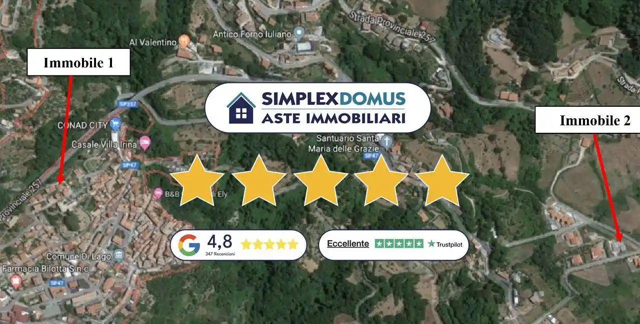 Appartamento in vendita a Lago