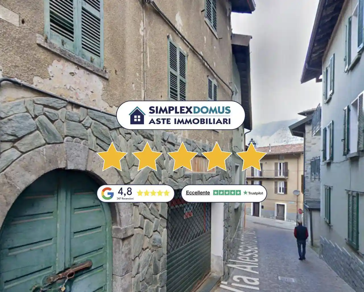Appartamento in vendita a Cortenova