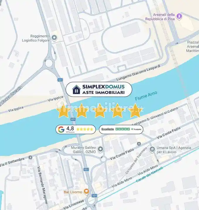 Appartamento in vendita a Pisa