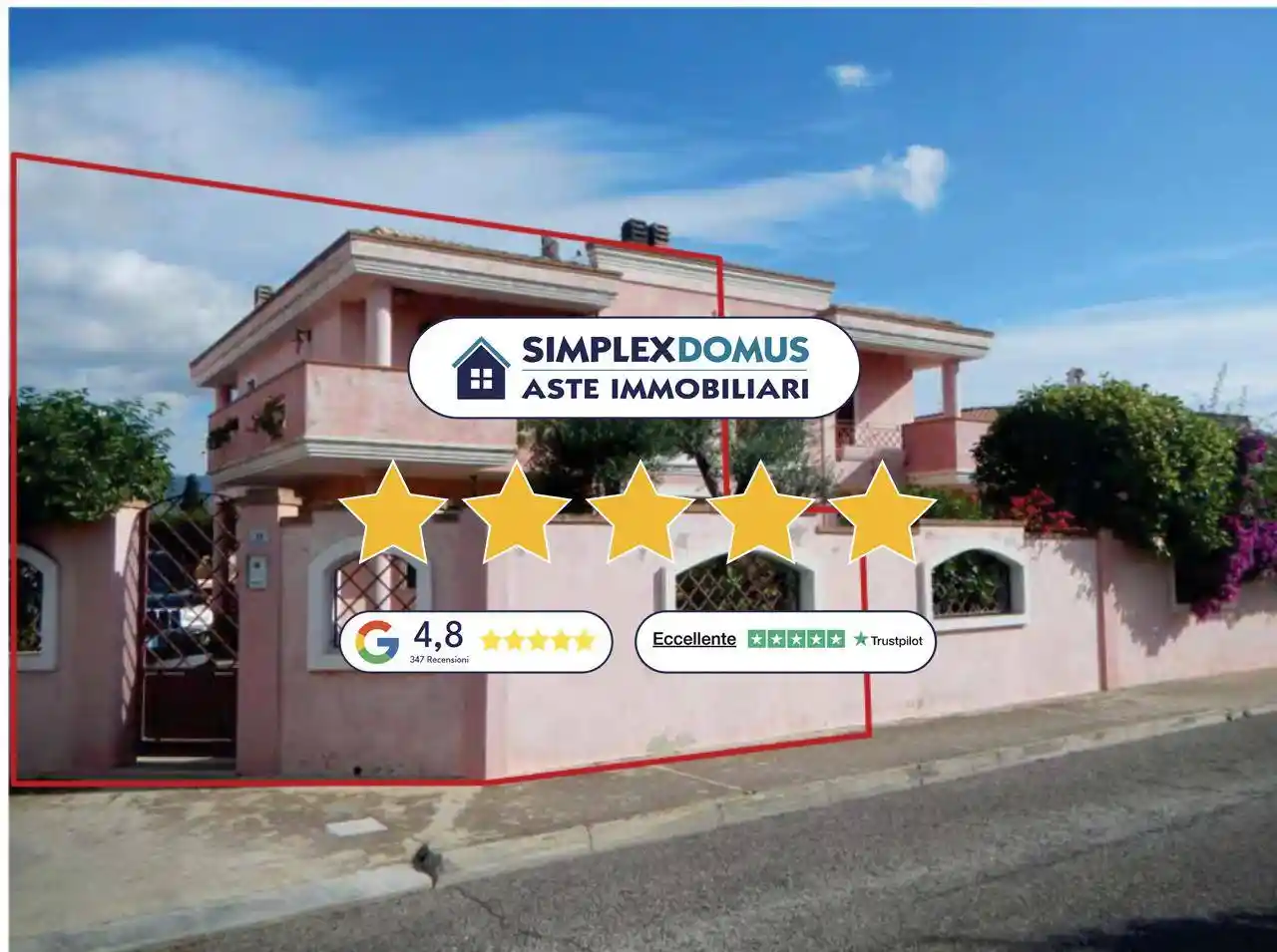 Villa in vendita a Quartu Sant'Elena